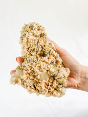 Pink Heulandite Stilbite Cluster 659g