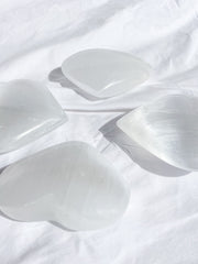 Selenite Heart | XXX Large