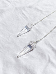 Clear Quartz Pendulum