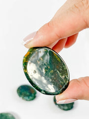 BloodStone Worry Stone