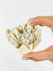 Frosted Scolecite with Inclusions 568g