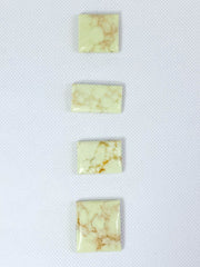 Yellow Chrysoprase Square | Medium