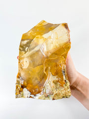 Mookaite Cut Base Statement Piece 1.6kg