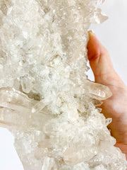 Strawberry Quartz Cluster 1.7kg