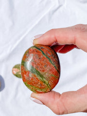 Unakite PalmStone
