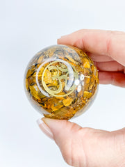Orgonite Tiger Eye Sphere | X Large