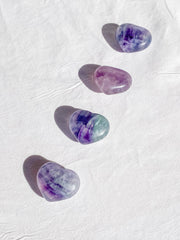 Fluorite Heart | Extra Small