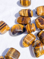 Tiger Eye Tumbles | Small