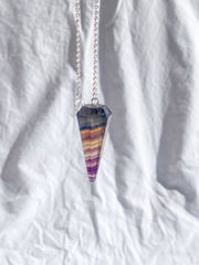 Fluorite Pendulum