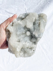 Chalcedony CutBase Cluster 1.7kg