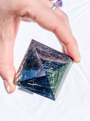Black Tourmaline Pyramid | Large