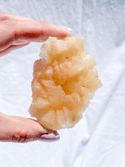 Stilbite Cluster 138g