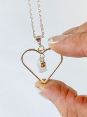 Love Crystals Pendant Rose Quartz