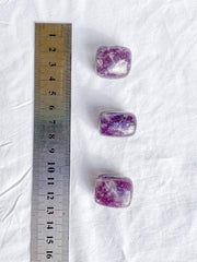 Lepidolite Tumbles | Small