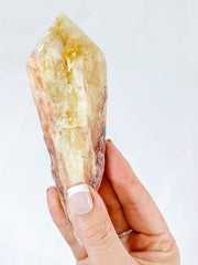 Citrine Natural Point 268g