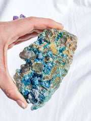 Quantum Quattro Natural Mineral Specimen Cluster 289g