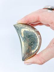 Pyrite New Moon 200g