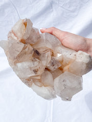 Himalayan Quartz Cluster with Inclusions 2.8kg