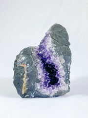 Amethyst CutBase Cluster 879g