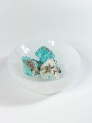 Selenite Cleansing Bowl | Large