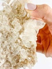 Strawberry Quartz Cluster 963gm