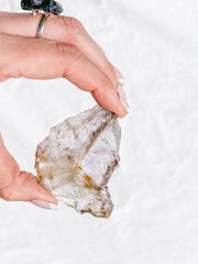 Lodolite Quartz with Inclusions 59g