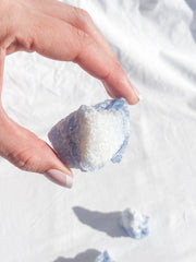 Blue Calcite Natural | Medium