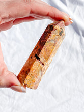 Crazy Lace Agate Polished Point 76g
