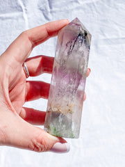 Fluorite Polished Point 260g