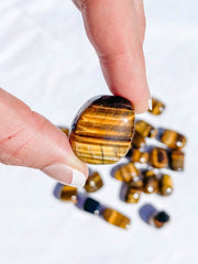 Tiger Eye Tumbles | Small