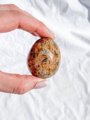 Madagascar Jasper Pebble 81g