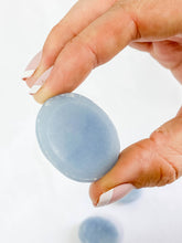 Angelite Worry Stone
