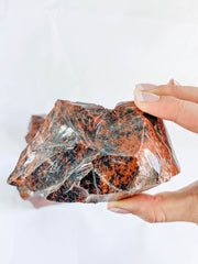 Red Obsidian Natural | XX Large