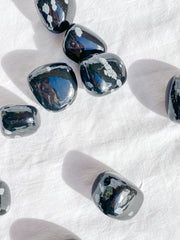 Snowflake Obsidian Tumbles | Small