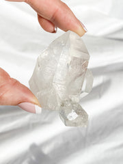 Balance Duo: Clear Quartz + Smoky Quartz | Large