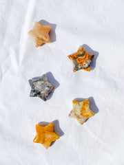 Crazy Lace Agate Star | X Small