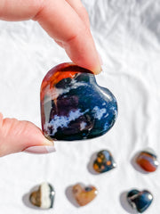 Sardonyx Heart | Small