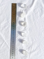 Clear Quartz Tumbles | Medium