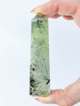 Prehnite Obelisk 111g