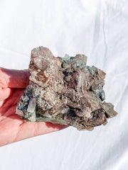 Quantum Quattro Natural Mineral Specimen Cluster 360g