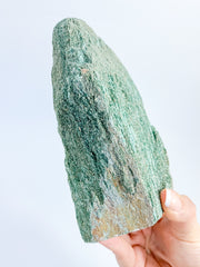 Fuchsite Natural CutBase 1.7kg
