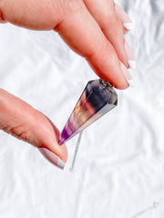 Fluorite Pendulum