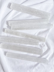 Selenite Natural Wand | Small