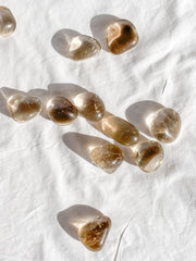 Smoky Quartz Light Tumbles | Medium