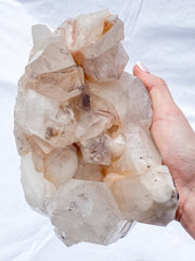 Himalayan Quartz Cluster with Inclusions 2.8kg