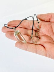 Vitality Pendant Natural Clear Quartz