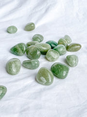 Green Aventurine Tumbles | Medium