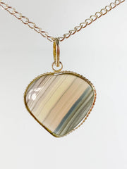 Fluorite Heart Pendant