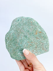 Fuchsite Natural CutBase 1.2kg