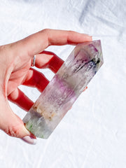 Fluorite Polished Point 260g